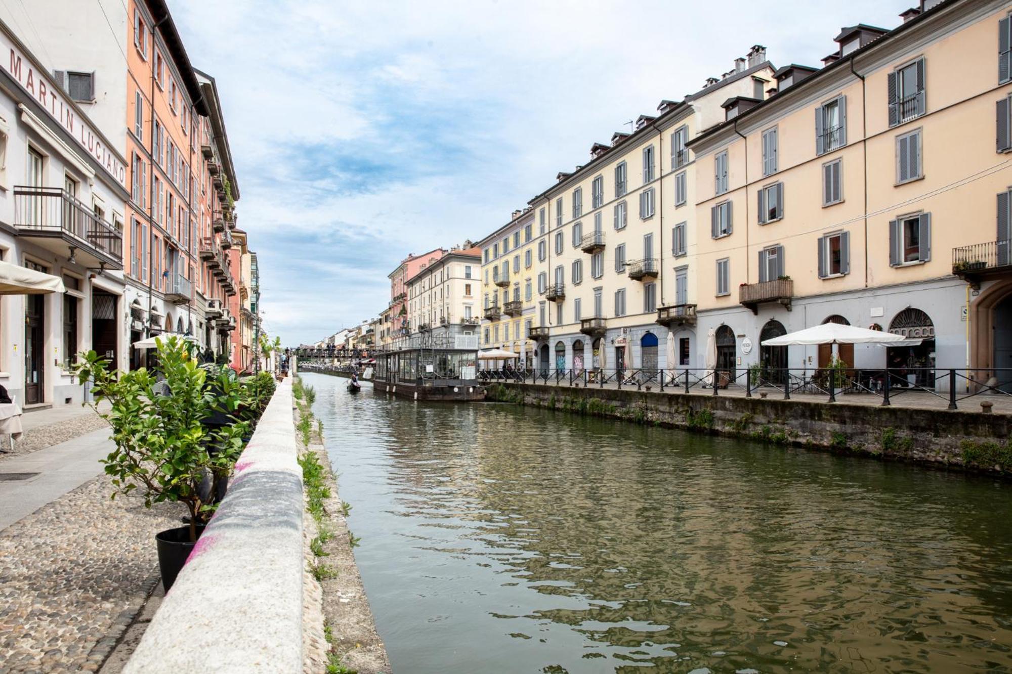Dehomes - Porta Genova Luxury Stay 米兰 外观 照片